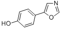 4-(1,3-Oxazol-5-yl)phenol CAS#: 1128-71-8
