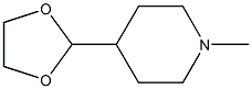 4-(1,3-dioxolan-2-yl)-1-Methylpiperidine CAS#: 112391-04-5