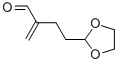 4-[1,3]DIOXOLAN-2-YL-2-METHYLENE-BUTYRALDEHYDE CAS#: 23985-09-3