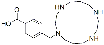 4-((1,4,8,11-tetraazacyclotetradec-1-yl)methyl)benzoic acid CAS#: 107265-48-5