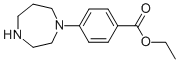 4-[1,4]Diazepan-1-yl-benzoic acid ethyl ester CAS#: 234081-75-5