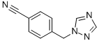4-(1H-1,2,4-Triazol-1-ylmethyl)benzonitrile CAS#: 112809-25-3