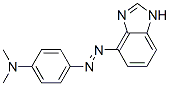 4-[(1H-Benzimidazol-4-yl)azo]-N,N-dimethylbenzenamine CAS#: 18463-86-0
