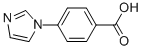 4-(1H-IMIDAZOL-1-YL)BENZOIC ACID CAS#: 17616-04-5