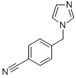4-(1H-IMIDAZOL-1-YLMETHYL)BENZONITRILE CAS#: 112809-54-8
