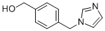 [4-(1H-IMIDAZOL-1-YLMETHYL)PHENYL]METHANOL CAS#: 103573-92-8
