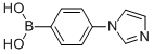 [4-(1H-IMIDAZOL-1-YL)PHENYL]BORONIC ACID CAS#: 229009-43-2