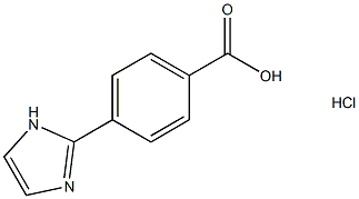 4-(1H-IMIDAZOL-2-YL)-BENZOIC ACID HYDROCHLORIDE CAS#: 210962-27-9