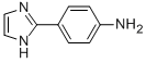 4-(1H-IMIDAZOL-2-YL)-PHENYLAMINE CAS#: 13682-33-2