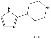 4-(1H-IMIDAZOL-2-YL)-PIPERIDINE HCL CAS#: 239800-93-2