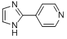 4-(1H-IMIDAZOL-2-YL)-PYRIDINE CAS#: 21202-42-6