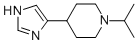 4-(1H-IMIDAZOL-4-YL)-1-ISOPROPYL-PIPERIDINE CAS#: 106243-45-2