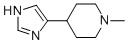 4-(1H-IMIDAZOL-4-YL)-1-METHYL-PIPERIDINE CAS#: 106243-44-1