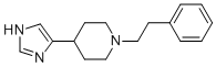 4-(1H-IMIDAZOL-4-YL)-1-PHENETHYL-PIPERIDINE CAS#: 106243-49-6