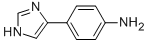 4-(1H-IMIDAZOL-4-YL)ANILINE CAS#: 29528-28-7