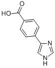 4-(1H-IMIDAZOL-4-YL)BENZOIC ACID CAS#: 13569-97-6