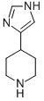 4-(1H-IMIDAZOLE-4(5)-YL) PIPERIDINE CAS#: 106243-23-6
