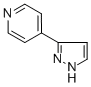 4-(1H-PYRAZOL-3-YL)PYRIDINE CAS#: 17784-60-0