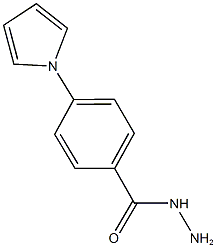 4-(1H-PYRROL-1-YL)BENZOHYDRAZIDE CAS#: 112575-84-5