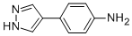 4-(1H-Pyrazol-4-yl)aniline CAS#: 114474-28-1