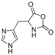 4-(1H-imidazol-4-ylmethyl)oxazolidine-2,5-dione CAS#: 23640-03-1