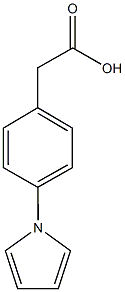 [4-(1H-pyrrol-1-yl)phenyl]acetic acid CAS#: 22048-71-1