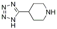 4-(1H-tetrazol-5-yl)piperidine(SALTDATA: FREE) CAS#: 112626-97-8