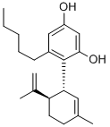 4-[(1R,6R)-3-METHYL-6-(1-METHYLETHENYL)-2-CYCLOHEXEN-1-YL]-5-PENTYL-1,3-BENZENEDIOL CAS#: 22972-55-0