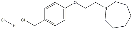 4-[2-(1-AZEPANYL)ETHOXY]BENZYL CHLORIDE HCL CAS#: 223251-25-0