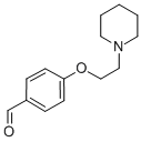 4-[2-(1-Piperidinyl)ethoxy]benzaldehyde CAS#: 26815-04-3