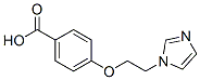 4-(2-(1-imidazolyl)ethoxy)benzoic acid CAS#: 103735-00-8