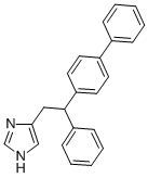 4-(2-(1,1'-Biphenyl)-4-yl-2-phenylethyl)-1H-imidazole CAS#: 106147-80-2