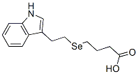 4-[[2-(1H-Indol-3-yl)ethyl]seleno]butyric acid CAS#: 1148-13-6