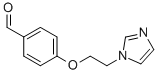 4-[2-(1H-imidazol-1-yl)ethoxy]benzaldehyde CAS#: 205371-43-3