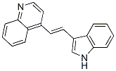 4-[2-(1H-indol-3-yl)ethenyl]quinoline CAS#: 1586-46-5