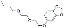 4-[2-(2-Butoxyethoxy)ethoxy]-1,2-(methylenedioxy)benzene CAS#: 16386-43-9