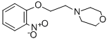 4-[2-(2-NITROPHENOXY)ETHYL]MORPHOLINE CAS#: 105337-21-1