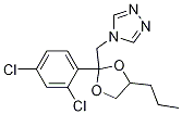 4-[[2-(2,4-Dichlorophenyl)-4-propyl-1,3-dioxolan-2-yl]Methyl]-4H-1,2,4-triazole CAS#: 221132-58-7