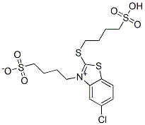 4-[[2-(4-Sulfobutylthio)-5-chlorobenzothiazol-3-ium]-3-yl]butane-1-sulfonate CAS#: 111010-36-7