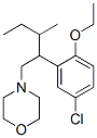 4-[2-(5-Chloro-2-ethoxyphenyl)-3-methylpentyl]morpholine CAS#: 29122-66-5