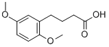 4-(2 5-DIMETHOXYPHENYL)BUTYRIC ACID  97 CAS#: 1083-11-0