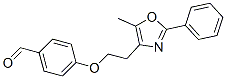 4-[2-(5-METHYL-2-PHENYL-1,3-OXAZOL-4-YL)ETHOXY]BENZALDEHYDE CAS#: 103788-59-6