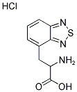 4-(2-AMINO-2-CARBOXYETHYL)BENZO[C]-2,1,3-THIADIAZOLE, HYDROCHLORIDE CAS#: 20032-79-5