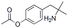4-(2-AMINO-2-METHYLPROPYL) PHENOL ACETIC ACID CAS#: 204592-23-4