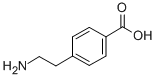4-(2-AMINO-ETHYL)-BENZOIC ACID CAS#: 1199-69-5