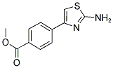 4-(2-AMINO-THIAZOL-4-YL)-BENZOIC ACID METHYL ESTER CAS#: 206555-77-3