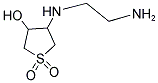 4-(2-AMINOETHYL)AMINO-3-HYDROXYTETRAHYDROTHIOPHENE, 1,1-DIOXIDE CAS#: 247109-21-3
