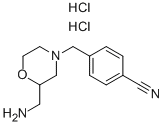4-(2-AMINOMETHYL-MORPHOLIN-4-YLMETHYL)-BENZONITRILE DIHYDROCHLORIDE CAS#: 112914-10-0
