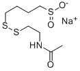 4-[[2-(Acetylamino)ethyl]dithio]-1-butanesulfinic acid sodium salt CAS#: 19293-56-2