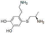 4-(2-Aminoethyl)-5-(L-cysteine-S-yl)-1,2-benzenediol CAS#: 102512-09-4